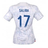 Zenski Nogometni Dres Francuska William Saliba #17 Gostujuci SP 2022 Kratak Rukav